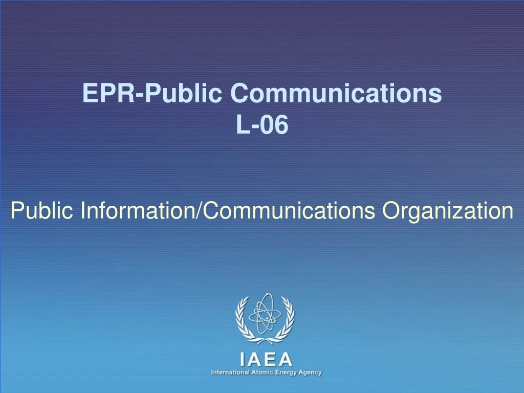 epr public communications l 06