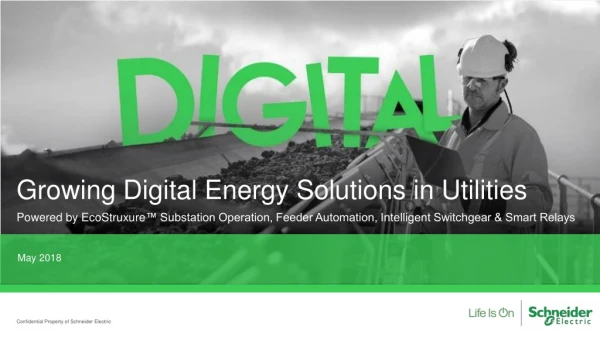 Growing Digital Energy Solutions in Utilities