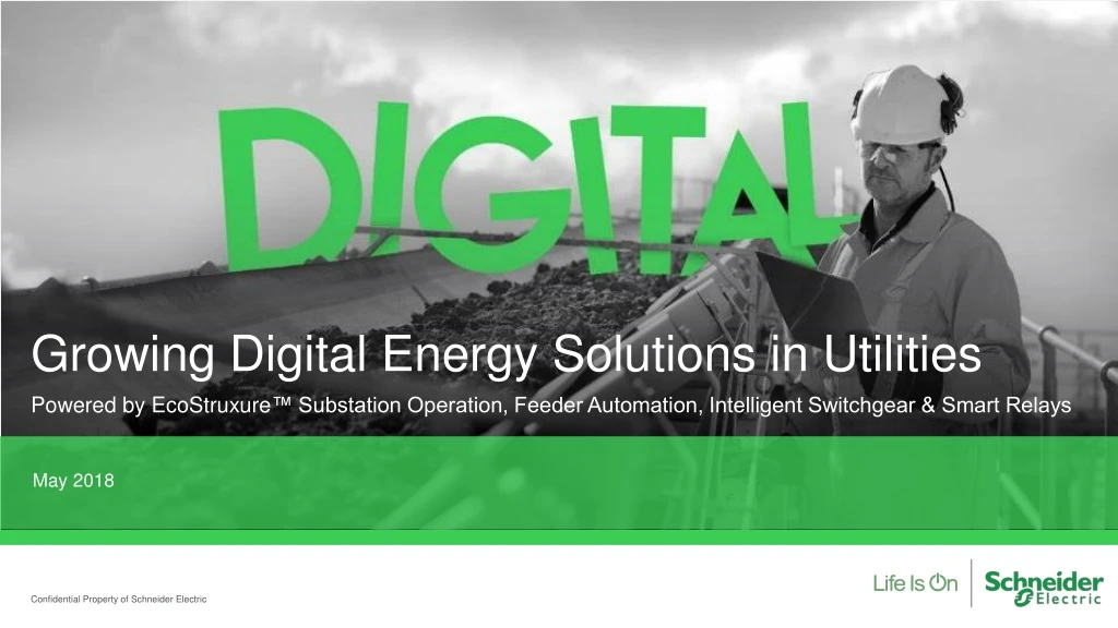 growing digital energy solutions in utilities
