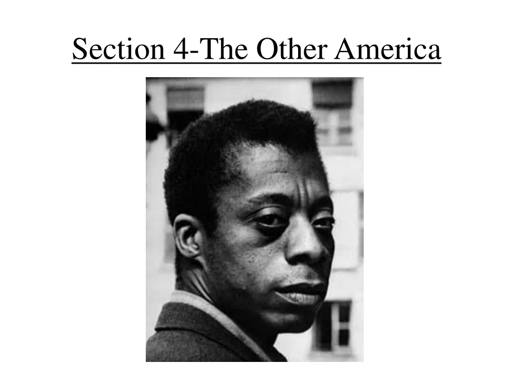 section 4 the other america