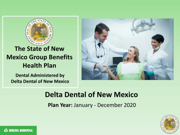 Plan Year: January - December 2020