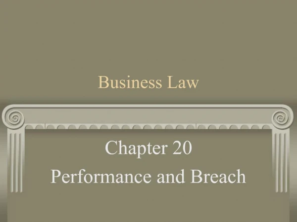 Business Law