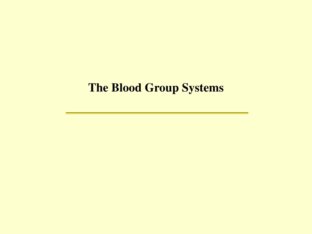 the blood group system s