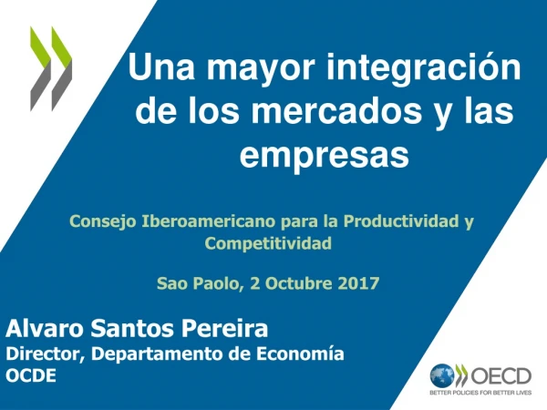 una mayor integraci n de los mercados