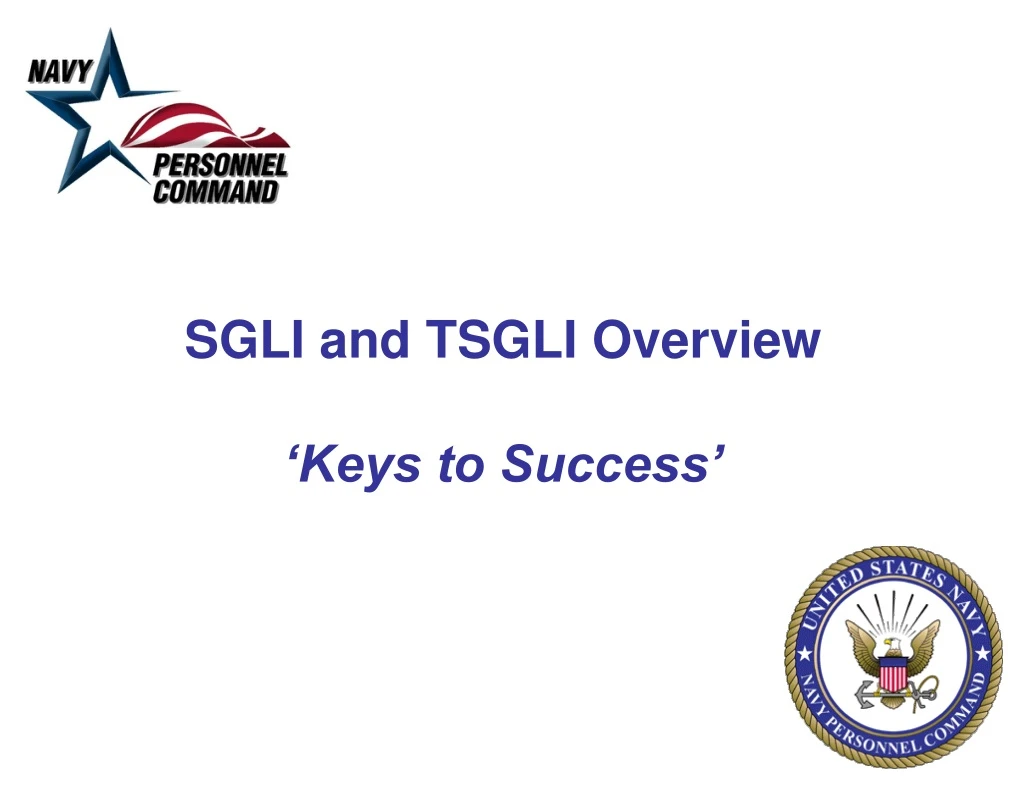 sgli and tsgli overview keys to success