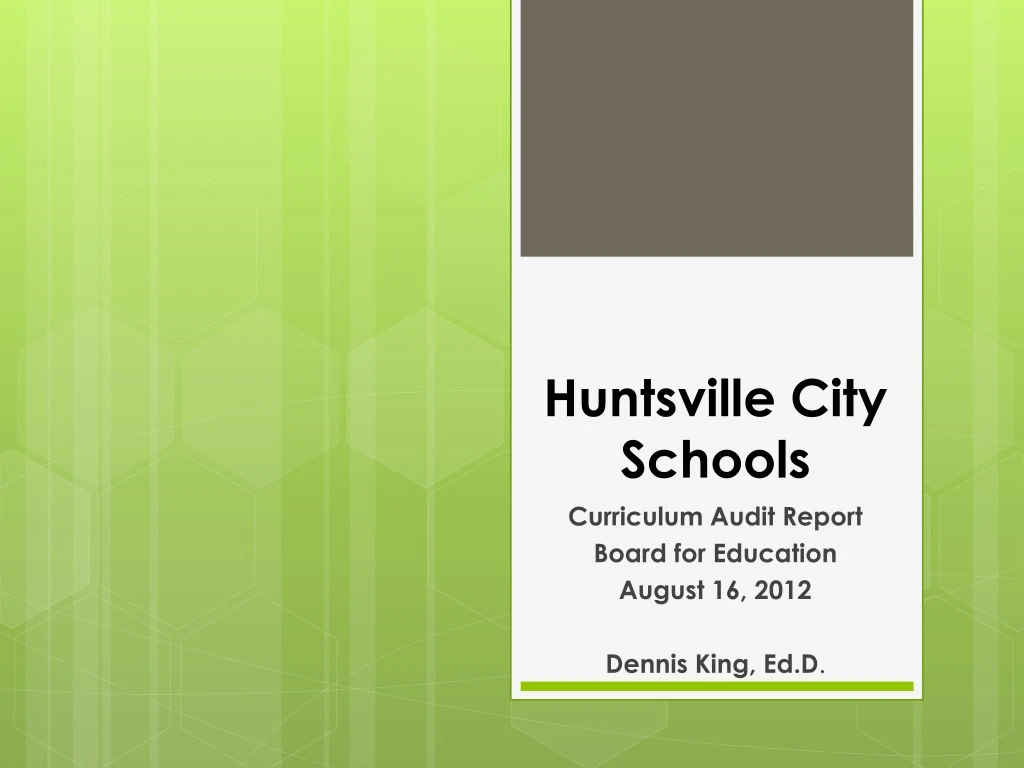 huntsville city schools