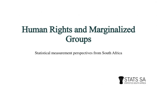 Human Rights and Marginalized Groups