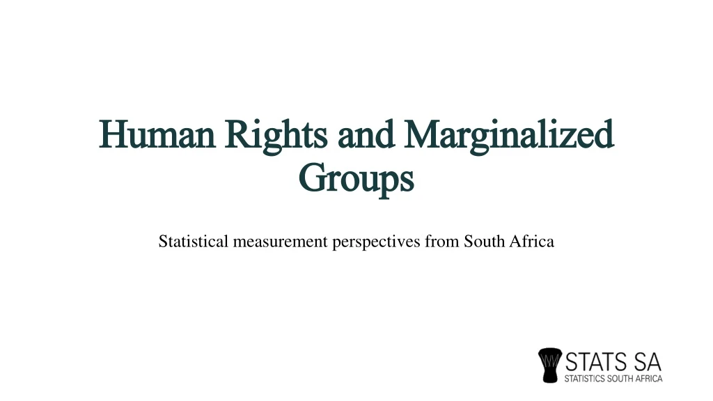 human rights and marginalized groups