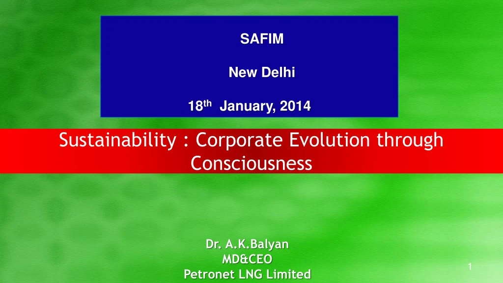 safim new delhi 18 th january 2014