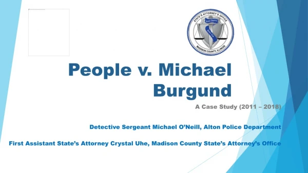 People v. Michael Burgund