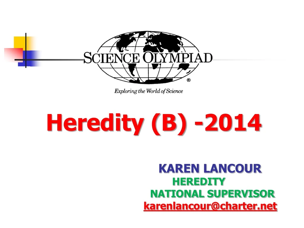 heredity b 2014