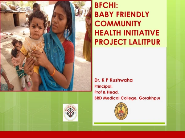 BFCHI: BABY FRIENDLY COMMUNITY HEALTH INITIATIVE PROJECT LALITPUR
