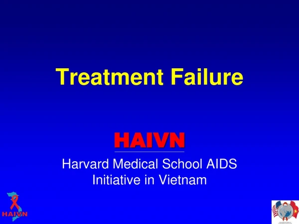 Treatment Failure