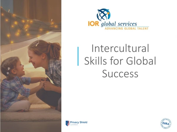 Intercultural Skills for Global Success