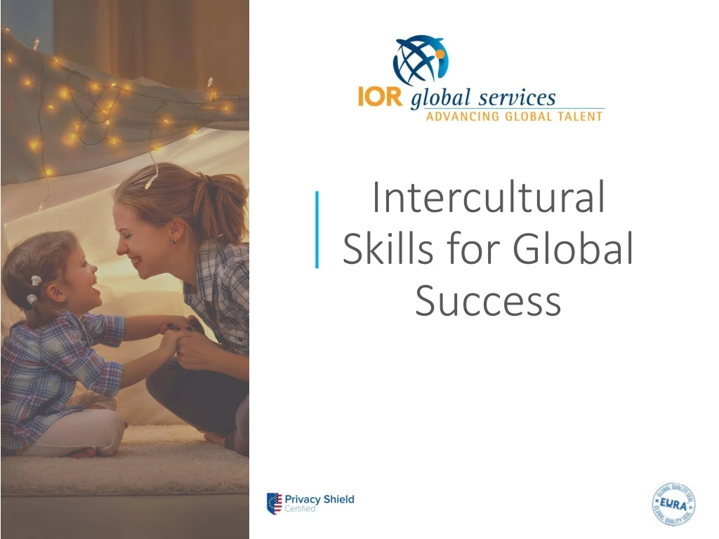intercultural skills for global success