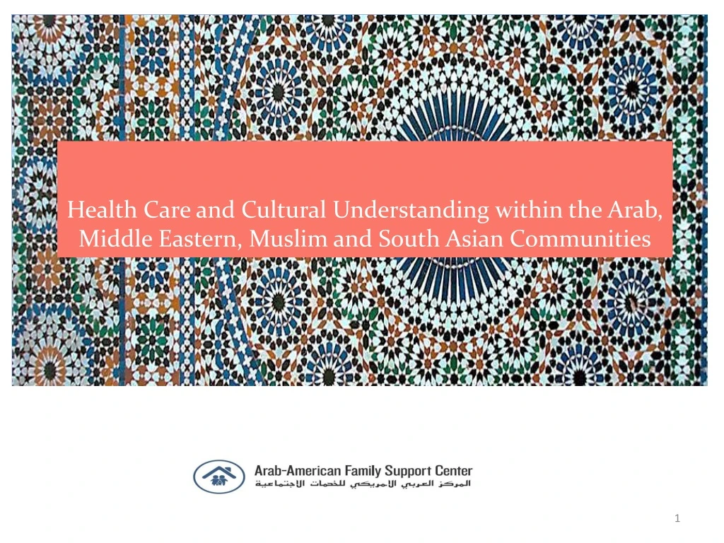 health care and cultural understanding within