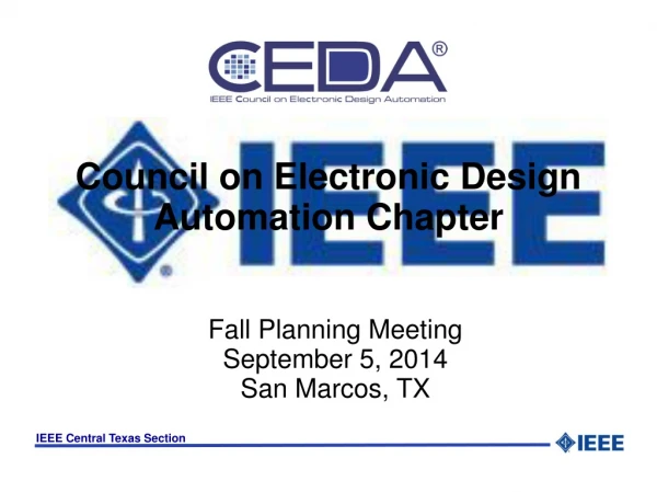 Council on Electronic Design Automation Chapter