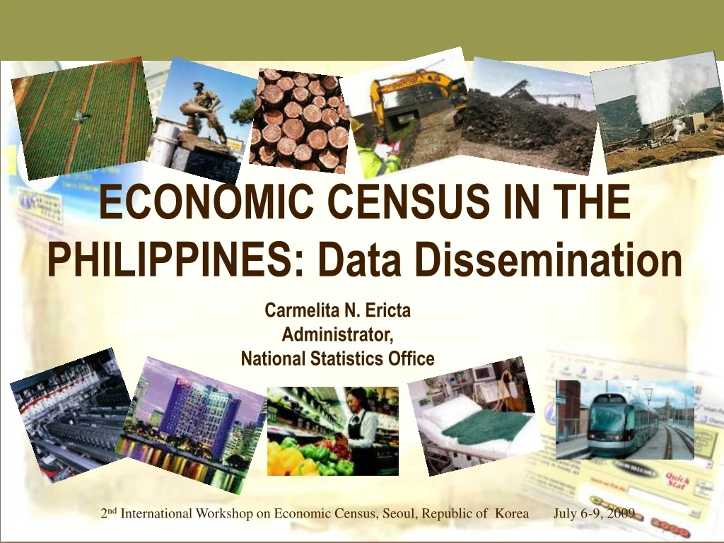 economic census in the philippines data