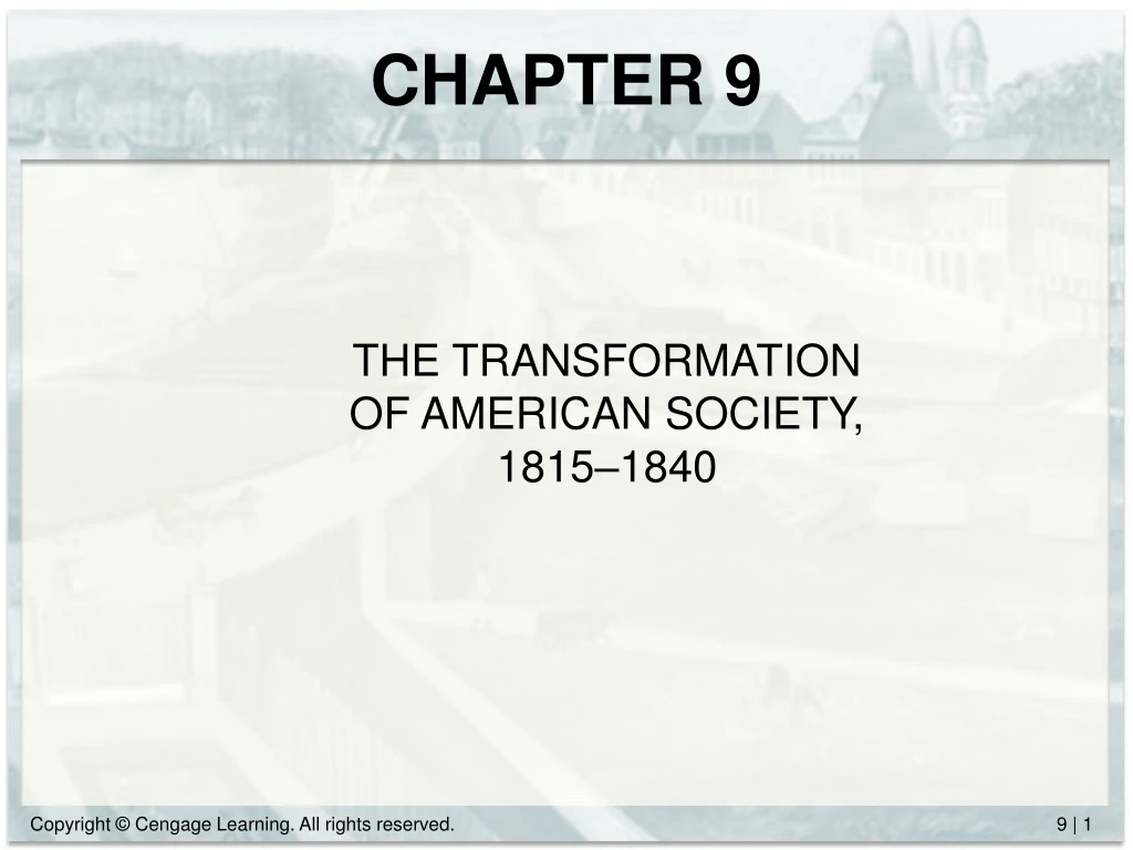 the transformation of american society 1815 1840