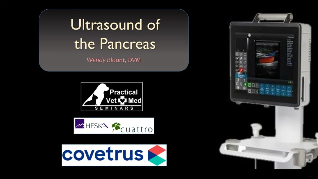 ultrasound of the pancreas