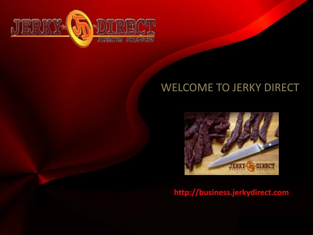welcome to jerky direct