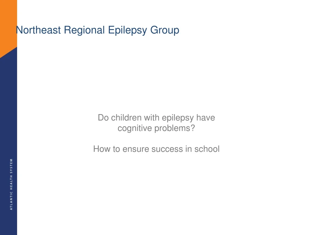 northeast regional epilepsy group