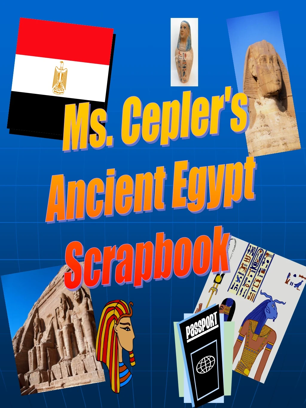 ms cepler s ancient egypt scrapbook