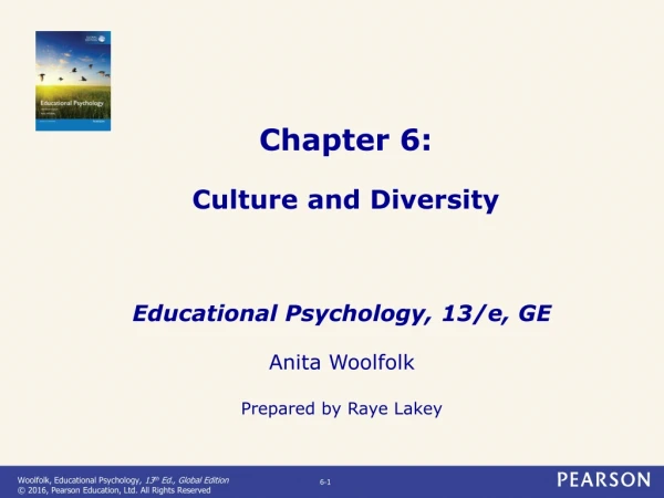 Chapter 6: Culture and Diversity