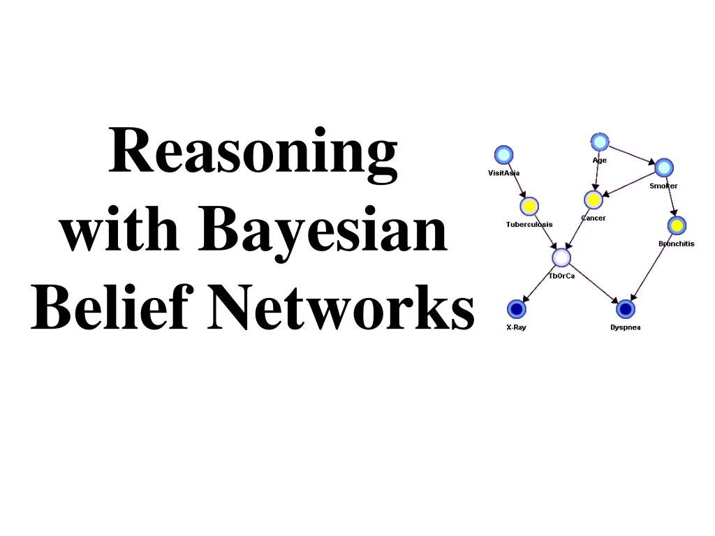 reasoning with bayesian belief networks