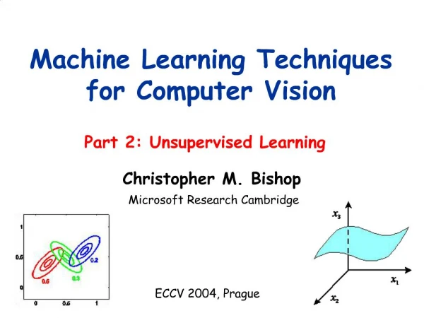 Part 2: Unsupervised Learning