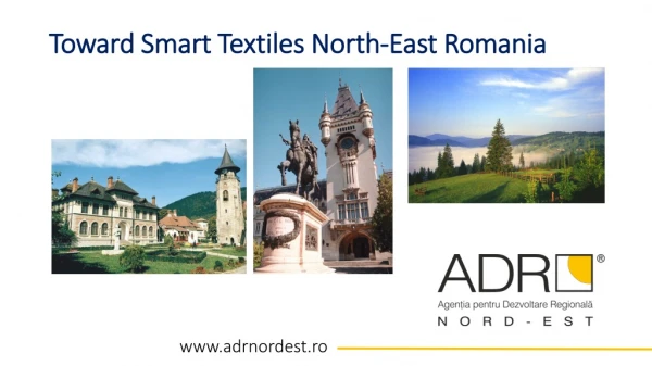 Toward Smart Textiles North-East Romania