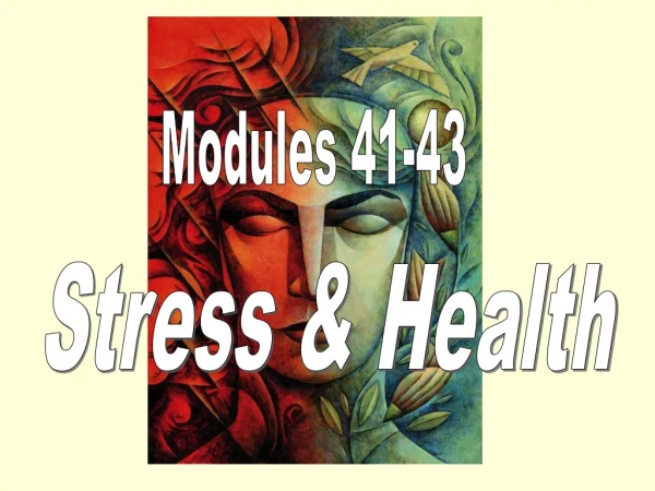 Modules 41-43