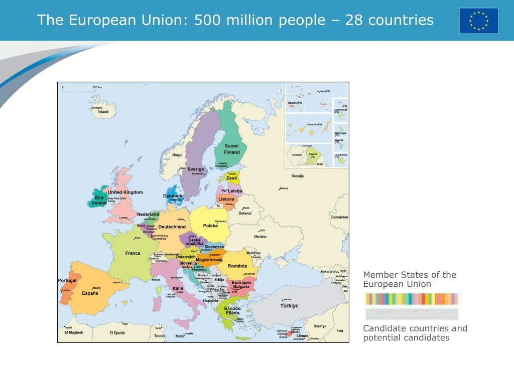 the european union 500 million people 28 countries