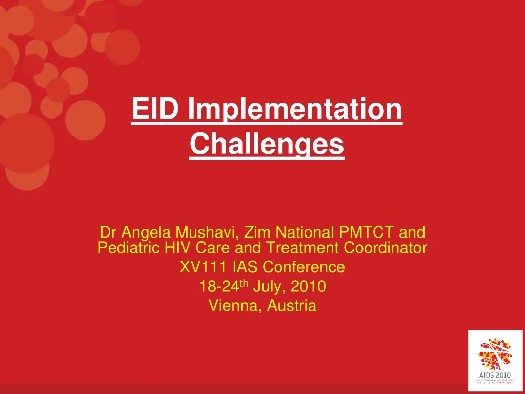 eid implementation challenges