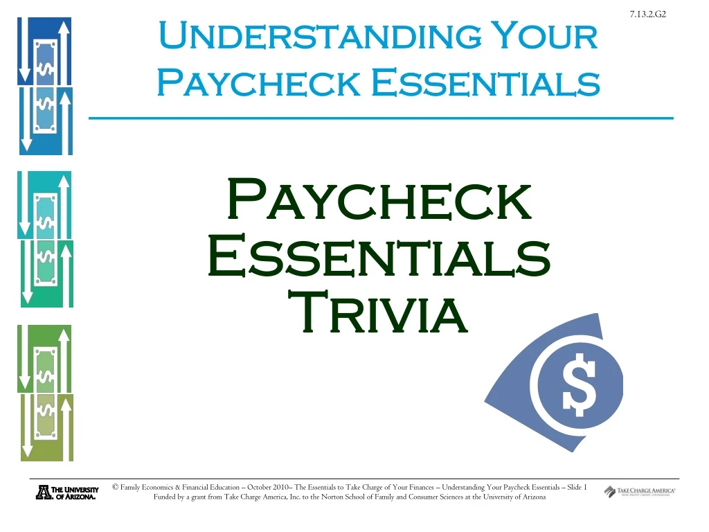 understanding your paycheck essentials