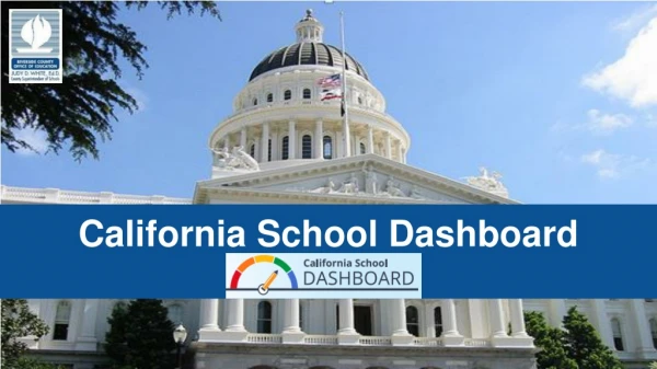 California School Dashboard