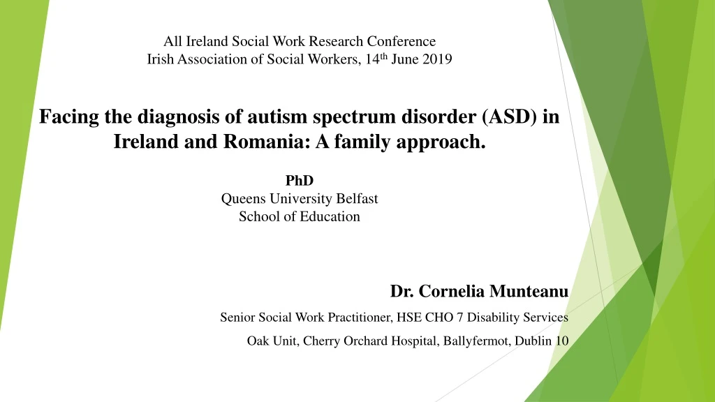 all ireland social work research conference irish
