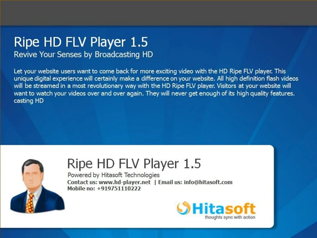 ripe hd flv player 1 5