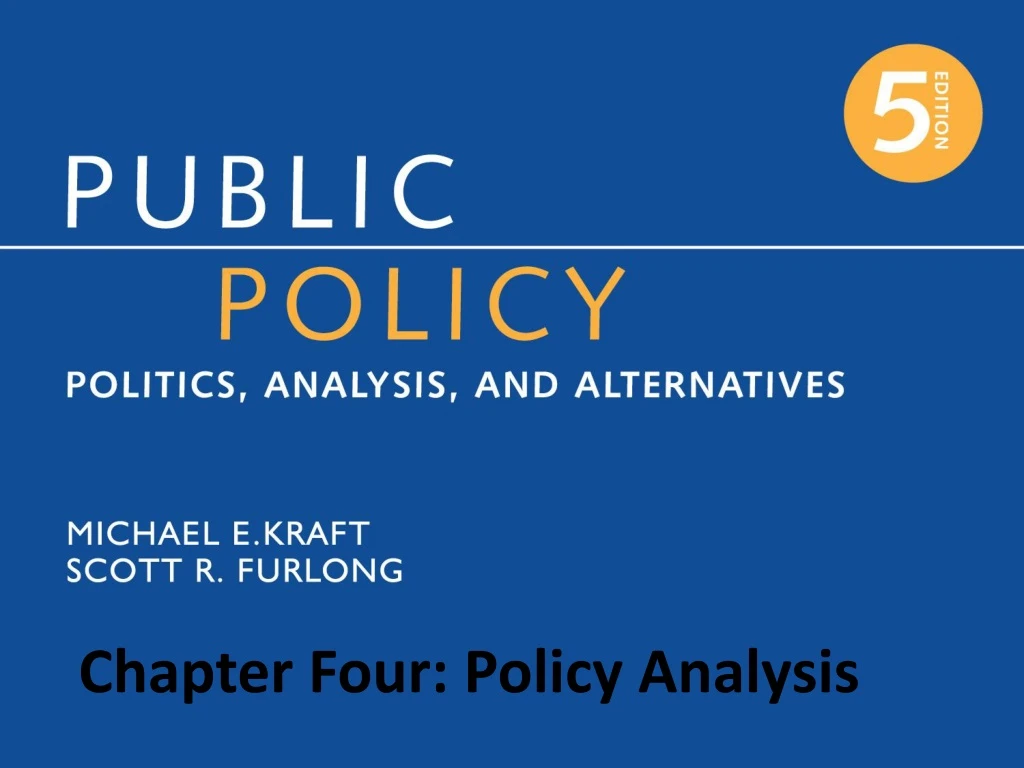 chapter four policy analysis