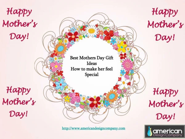 Best Mothers Day Gift Ideas How to make her feel Special