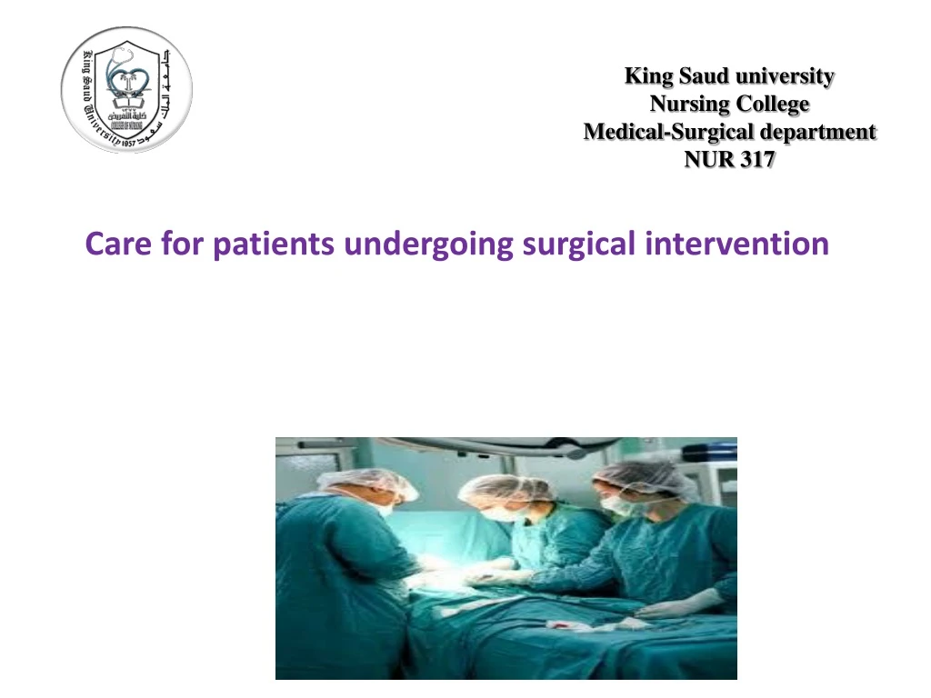 king saud university nursing college medical
