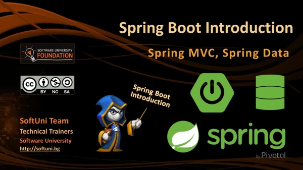Spring Boot Introduction