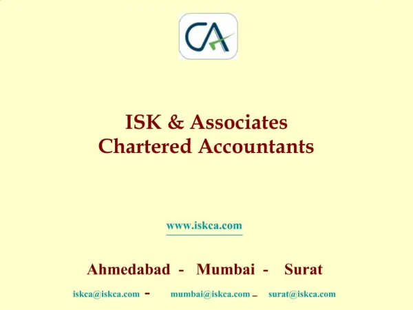 ISK Associates Chartered Accountants