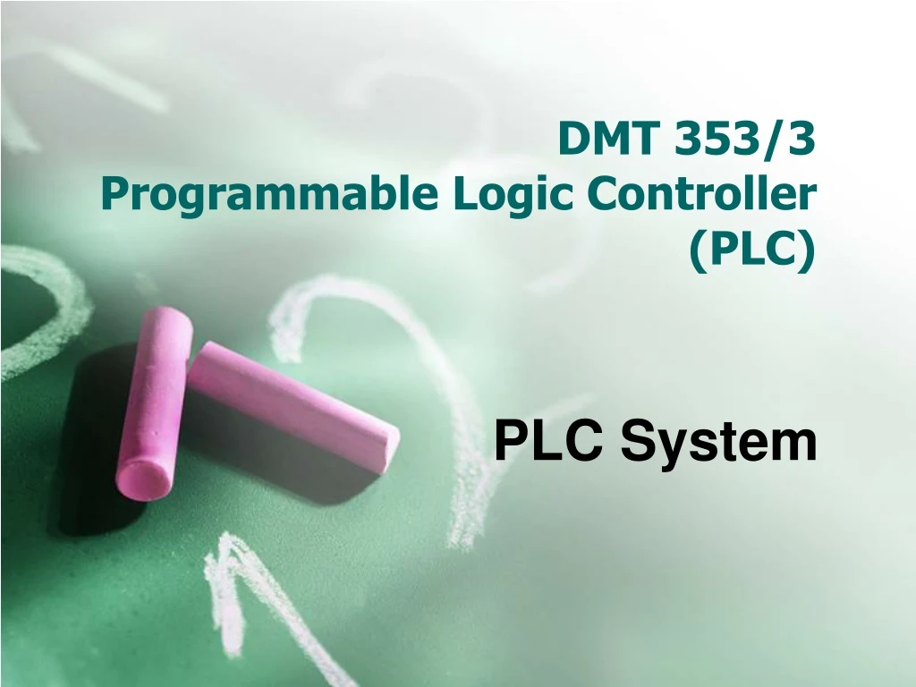 dmt 353 3 programmable logic controller plc