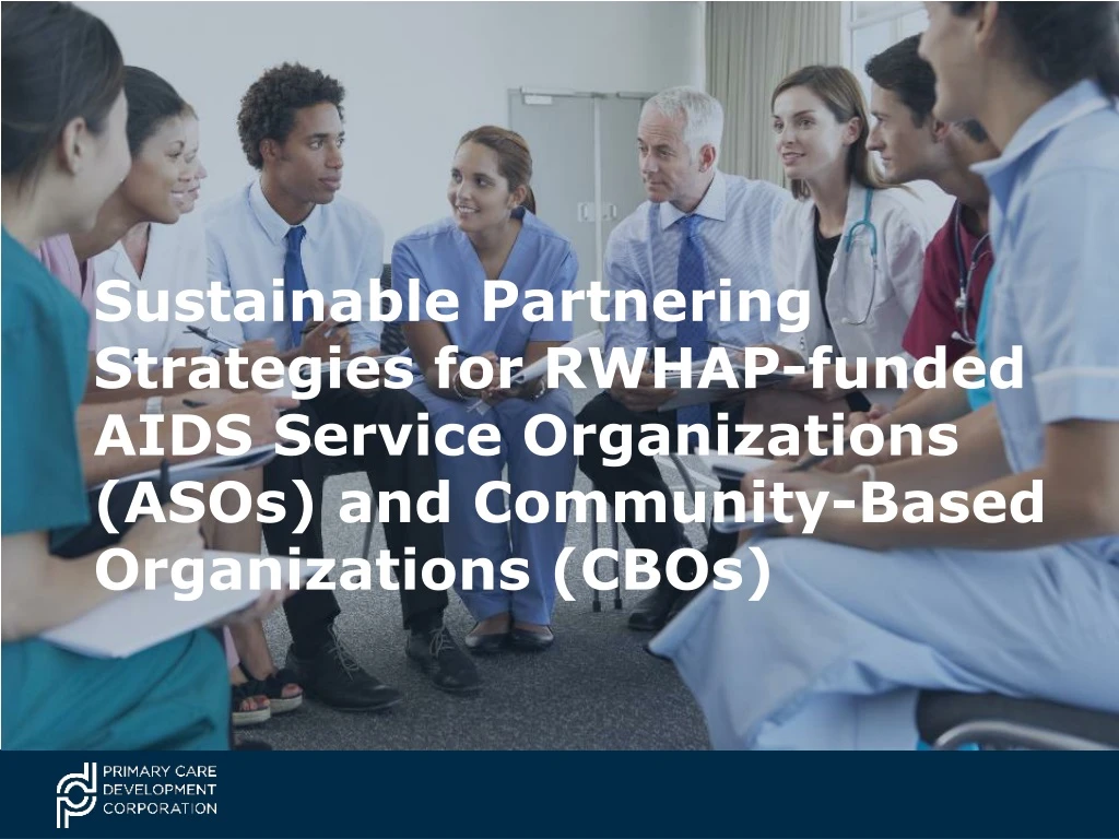 sustainable partnering strategies for rwhap