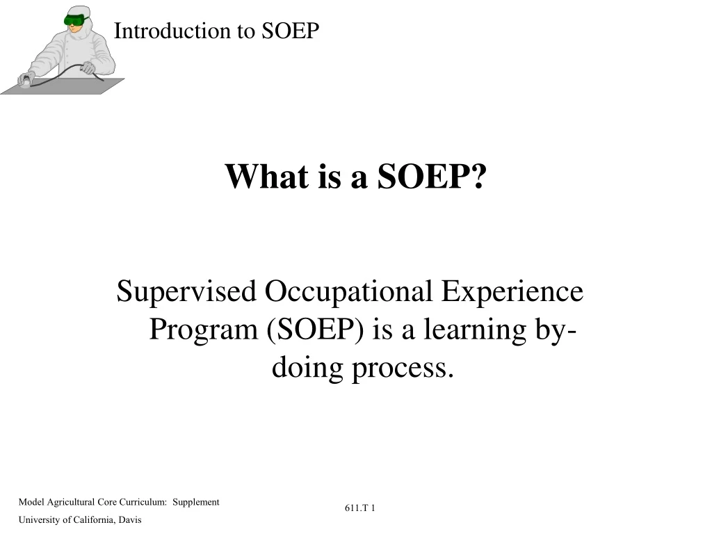 what is a soep