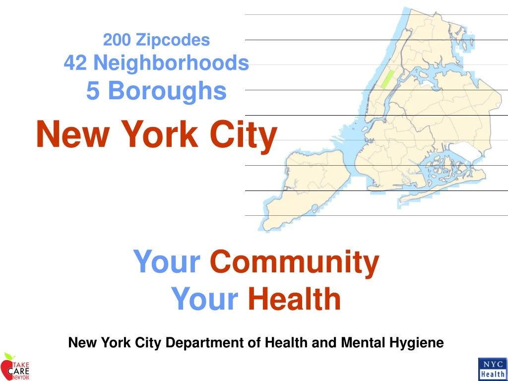 200 zipcodes 42 neighborhoods 5 boroughs new york