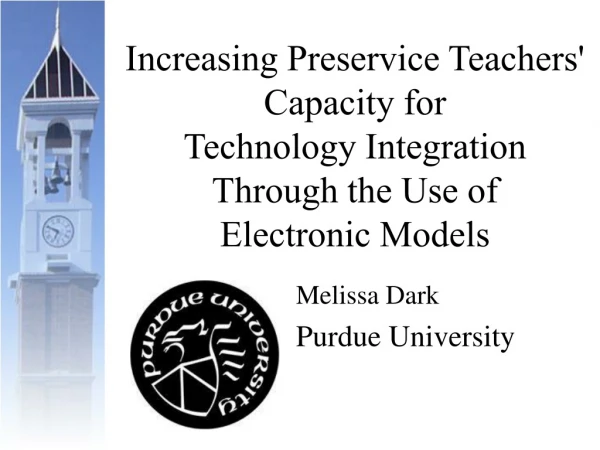 Melissa Dark Purdue University
