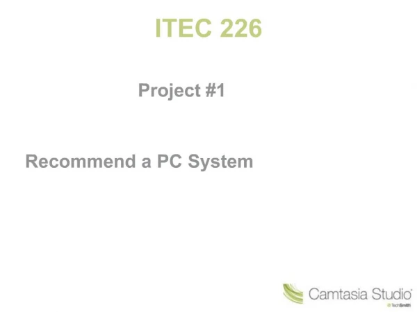 ITEC 226