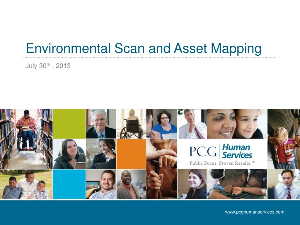 environ me ntal scan and asset mapping